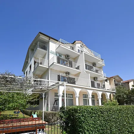 Апартаменты Lucas With Balconies *